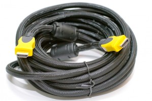 ExtraDigital  HDMI to HDMI, 7.0m, Double ferrites, nylon, позолоченные коннекторы, Blister, 1.3V