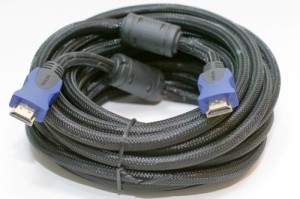 ExtraDigital  HDMI to HDMI, 20.0m, Double ferrites, nylon, позолоченные коннекторы,1.4b V