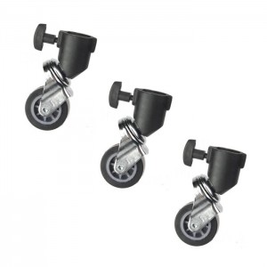 Колесики Konova для студийных стоек с диаметром ножек 22мм