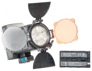 Накамерный свет PowerPlant LED 5001