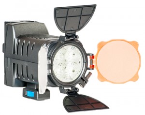 Накамерный свет PowerPlant LED 5005
