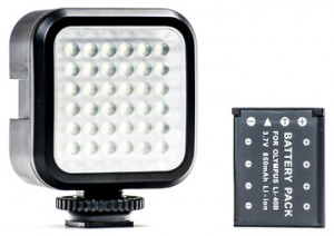 Накамерный свет PowerPlant LED 5006
