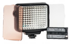 Накамерный свет PowerPlant LED 5009
