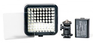 Накамерный свет PowerPlant LED E72