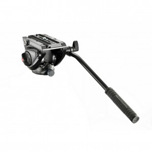 Manfrotto MVH500AH Professional Fluid Video Head Half Ball