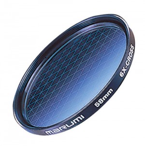 Лучевой ( звездный ) светофильтр Marumi 6X-Cross 52мм