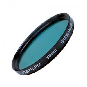 Светофильтр Marumi DHG Marumi DHG Greenhancer 58мм