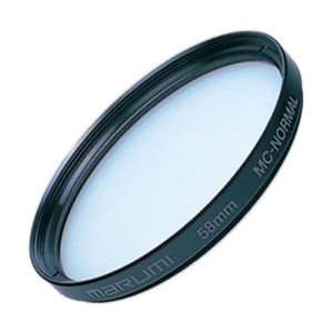 Защитный бесцветный светофильтр Marumi Normal 43мм