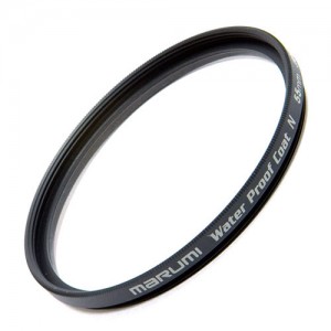 Мультипросветленный нормальный защитный светофильтр с водоотталкивающим покрытием Marumi Normal WPC 62мм в узкой оправе
