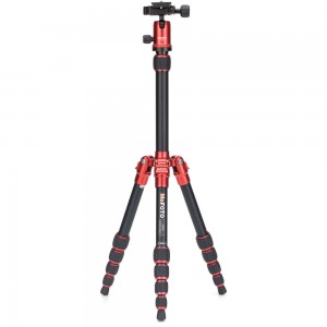 MeFOTO BackPacker Red 