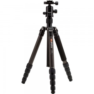 MeFOTO GlobeTrotter Carbon Fiber Black