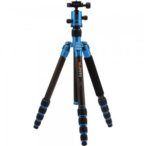 MeFOTO GlobeTrotter Carbon Fiber Blue