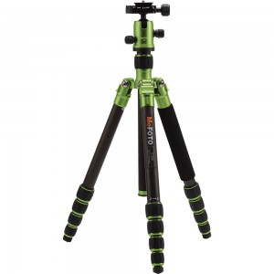 MeFOTO GlobeTrotter Carbon Fiber Green