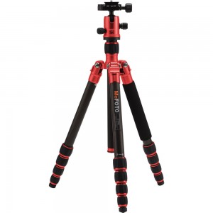MeFOTO GlobeTrotter Carbon Fiber Red