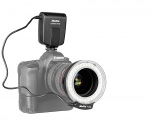 Кольцевая макровспышка MeiKe FC100 for Canon