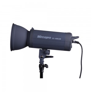 Светодиодный видео свет  Mircopro EX-100 LED с байонетом Bowens