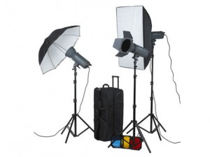 Набор студийного света Mircopro EX-400 Novel kit