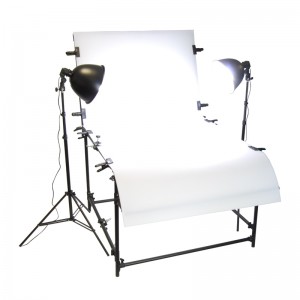 Набор студийного света для предметной съемки Mircopro FL-102 Macro Kit 