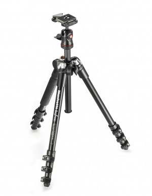 Штатив Manfrotto Befree MKBFRA4B-BH KIT Black