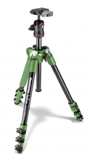 Штатив Manfrotto Befree MKBFRA4G-BH KIT Green