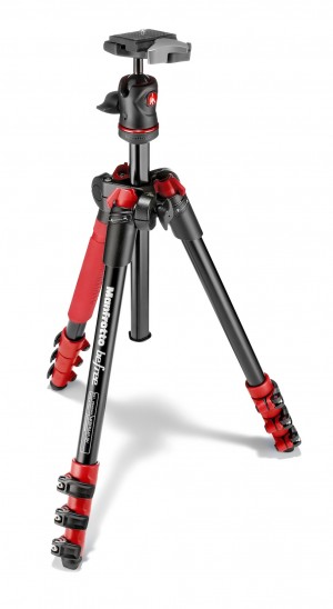Штатив Manfrotto Befree MKBFRA4R-BH Red