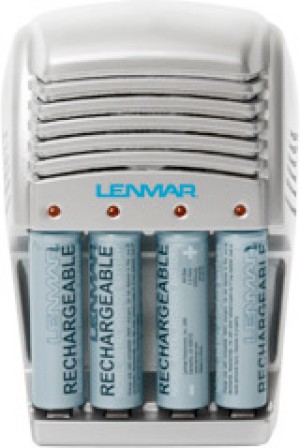 Зарядное устройство Lenmar Mach1 Gamma (60мин)+ 4 AA 2500mAh NiMH 