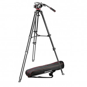 Штатив Manfrotto Professional fluid video system MVK502AM-1
