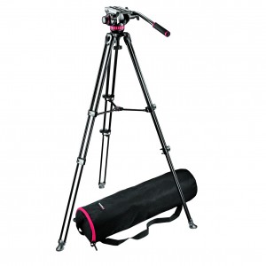 Штатив Manfrotto VIDEO TELESCOPIC TWIN LEG MVK502AM