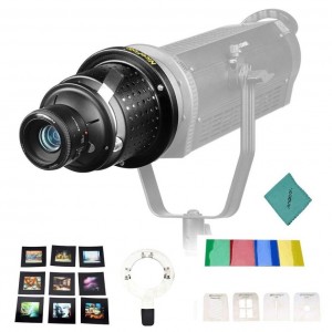 Оптический тубус NiceFoto SN-29 с объективом и масками