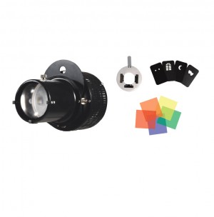 Оптический тубус c масками и цветными фильтрами Falcon Eyes FEA-OST