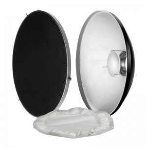 Портретный рефлектор с сотами Photex Beauty Lite A-121 55см