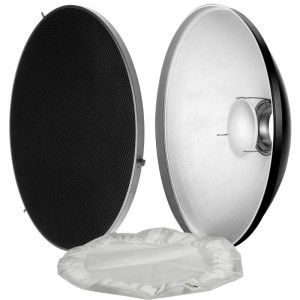 Портретный рефлектор с сотами Photex Beauty Lite A-122 70см