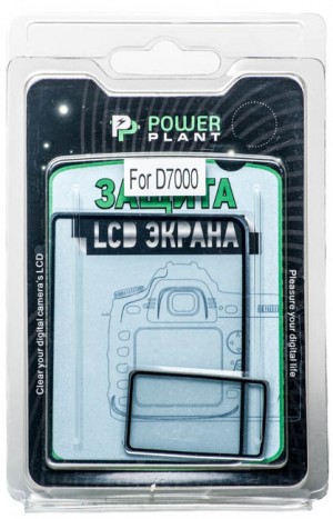 Защита экрана PowerPlant для Nikon D7000 (Twin)