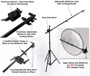 Держатель отражателя Menik JM-9