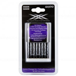 Зарядное устройство Sanyo MQR06-E-4-3UWX