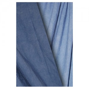 Savage Accent Washed Muslin Sky Blue 3.04x7.31м