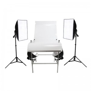 Набор студийного света для предметной съемки SL-4 Grand Macro Kit 