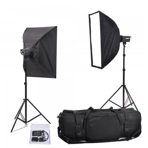Набор студийного света Menik SM-250/250 double soft