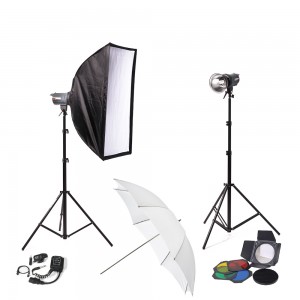Набор студийного света Menik SM-250x2 Home Studio