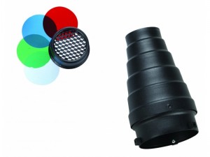 Тубус c сотами и цветными фильтрами Mircopro SN-303