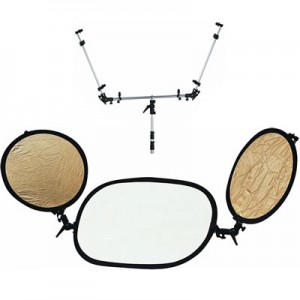 Держатель отражателей тройной + 3 отражателя 60x90см Falcon Eyes PRTK-2436+3xRFR2436