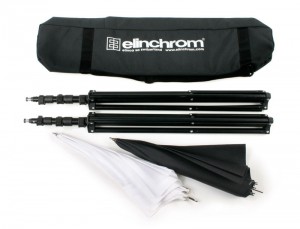 Набор стоек и зонтов Elinchrom Tripod Umbrella Set 