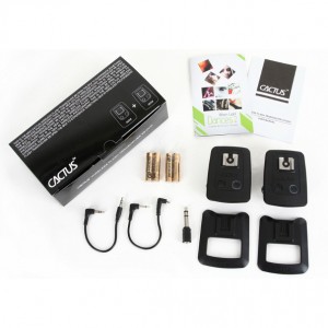 Радиосинхронизатор Cactus Wireless Flash Transceiver V5 Duo Kit