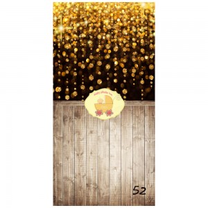 Фон виниловый рисованный Baby Photo №52 1,5x3м 