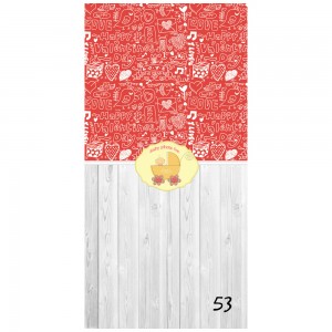 Фон виниловый рисованный Baby Photo №53 1,5x3м 