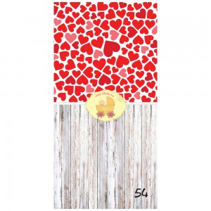 Фон виниловый рисованный Baby Photo №54 1,5x3м 