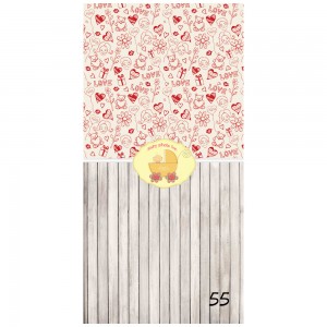 Фон виниловый рисованный Baby Photo №55 1,5x3м 