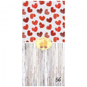 Фон виниловый рисованный Baby Photo №56 1,5x3м 