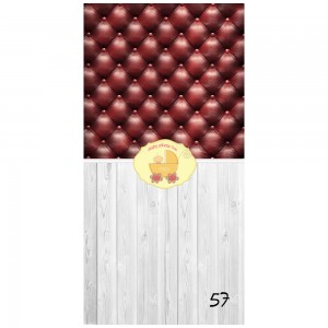 Фон виниловый рисованный Baby Photo №57 1,5x3м 