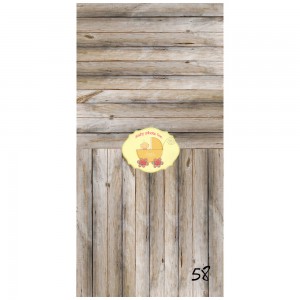 Фон виниловый рисованный Baby Photo №58 1,5x3м 